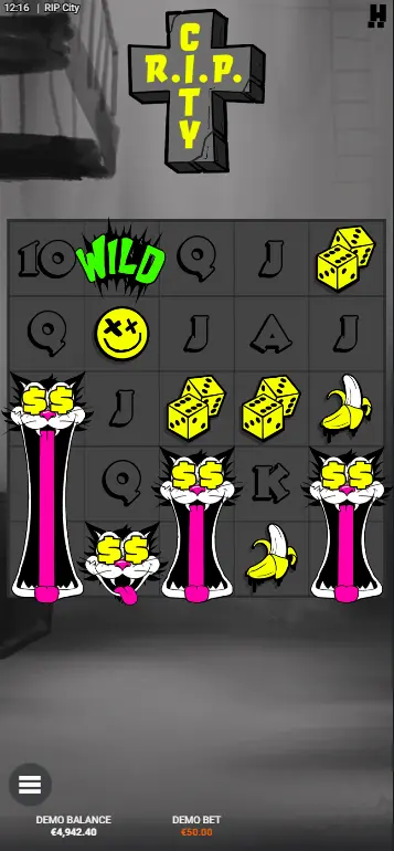 RIP City UK multiple Wild Cats with active multipliers